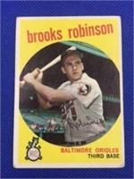 1959 Topps Brooks Robinson card