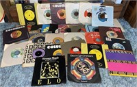 Large Lot 1970-80's 45rpm Records