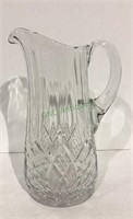 Beautiful slender beverage pitcher measuring 10