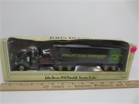 John Deere 1948 Peterbilt tractor/trailer