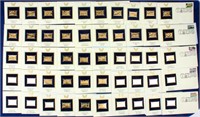 Stamps 50 22Kt. Gold Replica Stamps 1st Day Covers