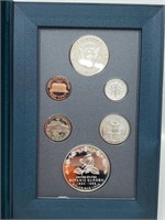 1997 US Mint 90% Silver Prestige Set