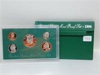 1996 US Mint Proof Set