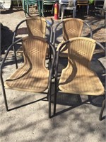 Patio Chairs - 4