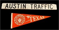 Traffic Sign and Pendant