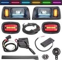 NEW $284 RGB Deluxe Golf Cart Lighting Kit