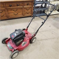 Toro Push Mower running order