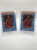 1990 Fleer Charles Barkley All Star Cards