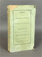 Georgia Secession Convention, 1861.