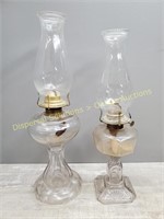 Two Oil Lamps