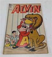 1971 Dell Comics #22 Alvin