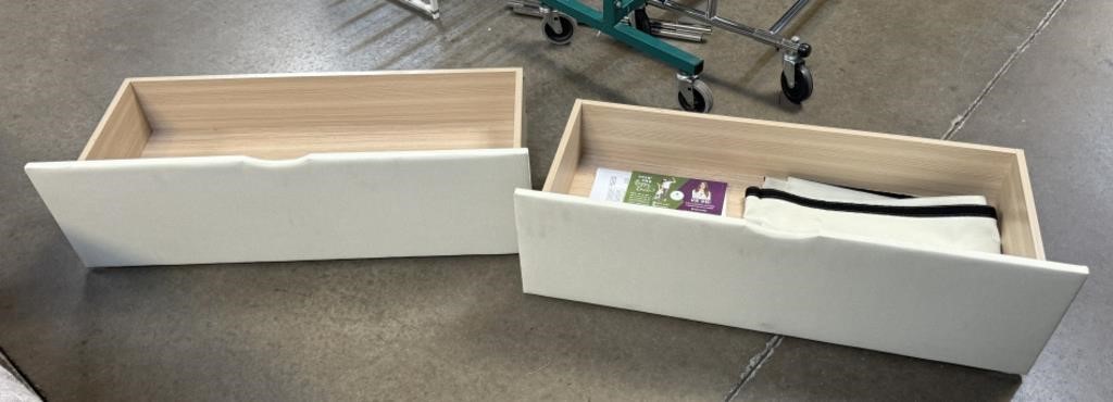 NEW - Under Bed Storage Drawers