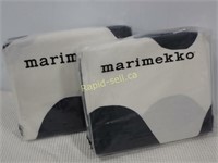 Two Marimekko Twin Duvet Sets