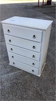 White Chest of Drawers #2