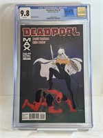 DEADPOOL MAX #5 - CGC GRADE 9.8 - (1ST APP OF