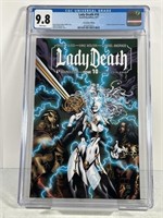 LADY DEATH #10 - CGC GRADE 9.8 - 2011 VIRGINIA