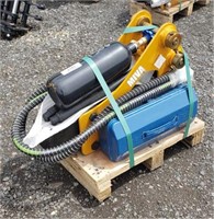 Mini Excavator Hammer Attchment