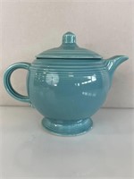 Light Blue Fiesta Teapot