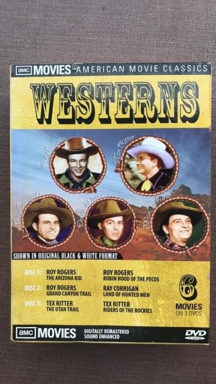 AMC Westerns 3 Pack