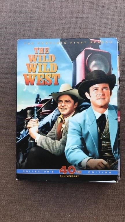 The Wild Wild West - The Complete First Season