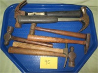 Misc Hammers Lot