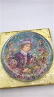 Vintage Hutschenreuther Limited Ed Porcelain Plate