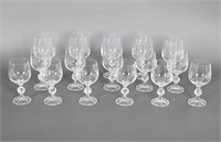 Vintage Bohemian Claudia Crystal Stemware