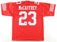 Autographed Christian McCaffrey Jersey