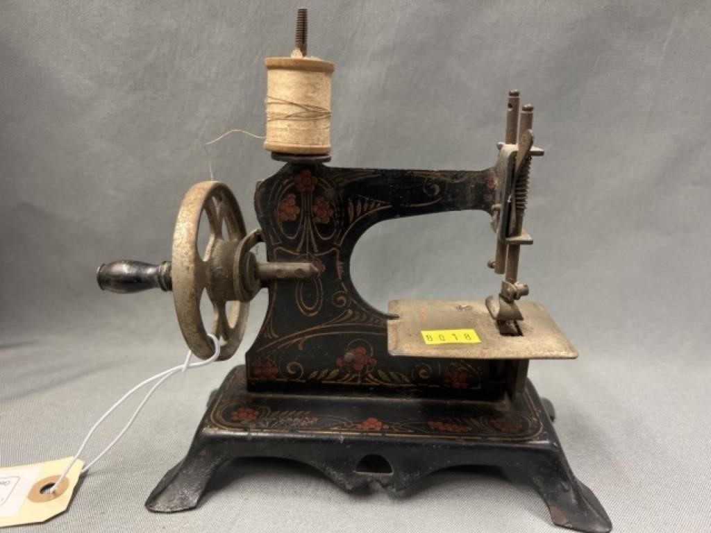 German Child's Sewing Machine
