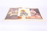 Vintage Prints- Norman Rockwell, Esther Smith