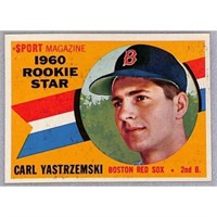 1960 Topps Carl Yastrzemski Rookie High Grade