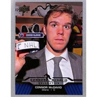 2015 Upper Deck Connor Mcdavid Rookie