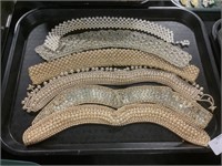 Costume Jewelry Collars.