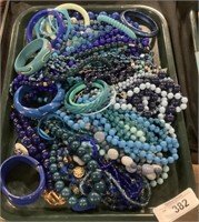 Costume Jewelry Necklaces & Bracelets.