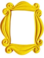 (new)Handmade Friends Peephole Frame - As seen on