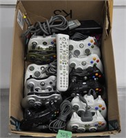 XBOX 360 controllers lot - not tested