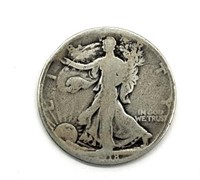 19?8 Walking Liberty Half Dollar