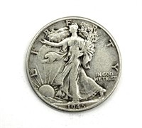 1945 Walking Liberty Half Dollar