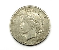 1922-S Peace Dollar