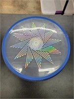 Lighted flying disc