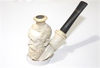Meerschaum pipe handsculpted