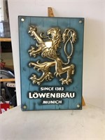 Lowenbrau sign