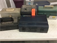 battery box, tackle boxes