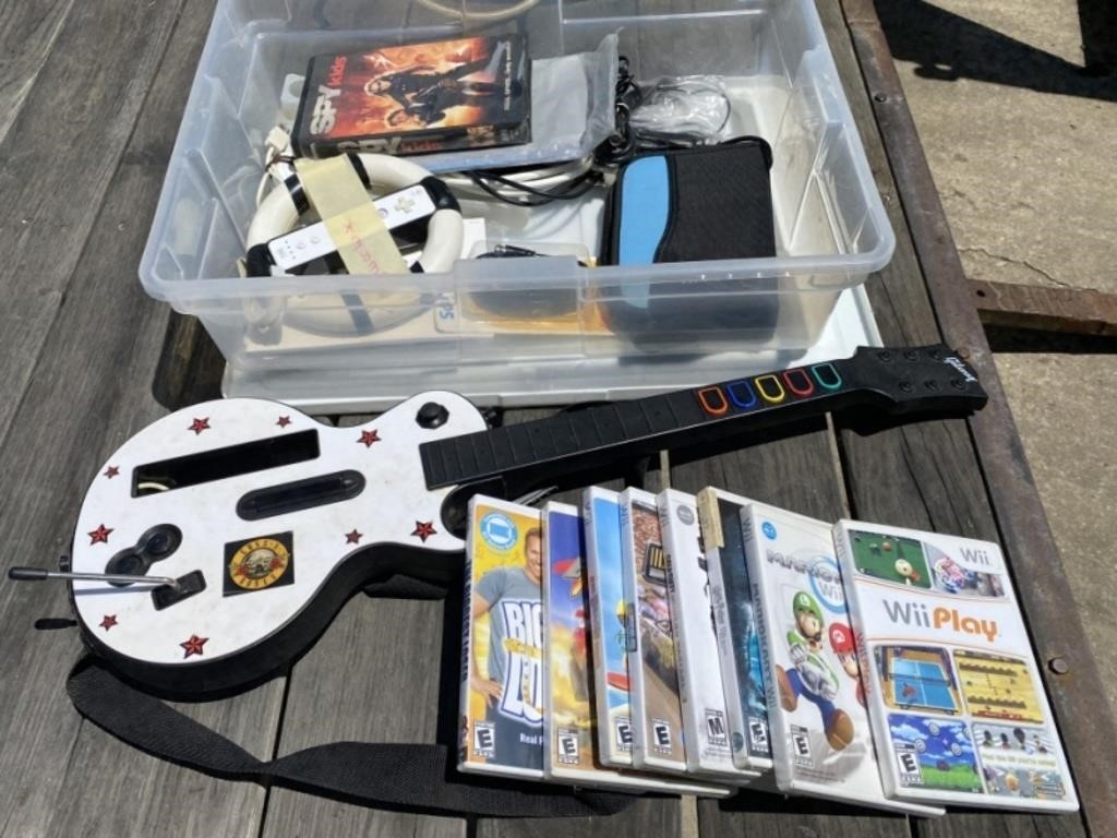 Wii Games & Accessories