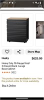Husky Heavy Duty 18-Gauge Steel 5-Drawer