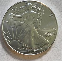 2023 Silver Eagle