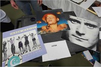 3-LP's-Phil Collins Face Value, 10,000 Maniacs