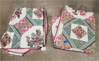 2 Large Quilts