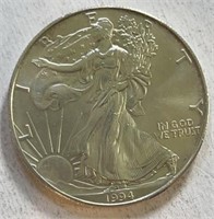 1994 Silver Eagle