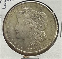 1921S  Morgan Silver Dollar